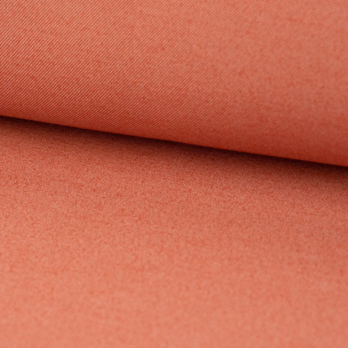 Outdoorstoff nachhaltig antibakteriell polsterfähig wetterfest chlorresistent ölabweisend uni terracotta 1,40m Breite