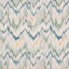 Outdoorstoff polsterfähig Avalak Ibiza Batik ecru grün blau gelb 1,60m Breite