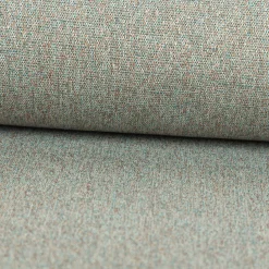 Outdoorstoff Polsterstoff Onyx nachhaltig antibakteriell Chlor- und Meerwasserfest türkis meliert 1,40m Breite