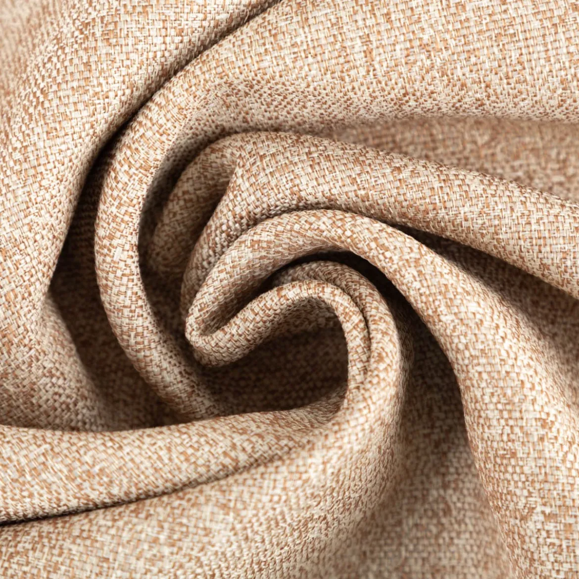 Outdoorstoff Polsterstoff Onyx nachhaltig antibakteriell Chlor- und Meerwasserfest beige meliert 1,40m Breite