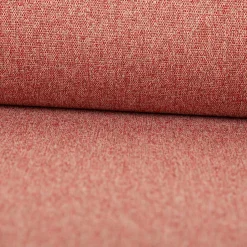 Outdoorstoff Polsterstoff Onyx nachhaltig antibakteriell Chlor- und Meerwasserfest rot meliert 1,40m Breite