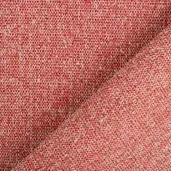 Outdoorstoff Polsterstoff Onyx nachhaltig antibakteriell Chlor- und Meerwasserfest rot meliert 1,40m Breite