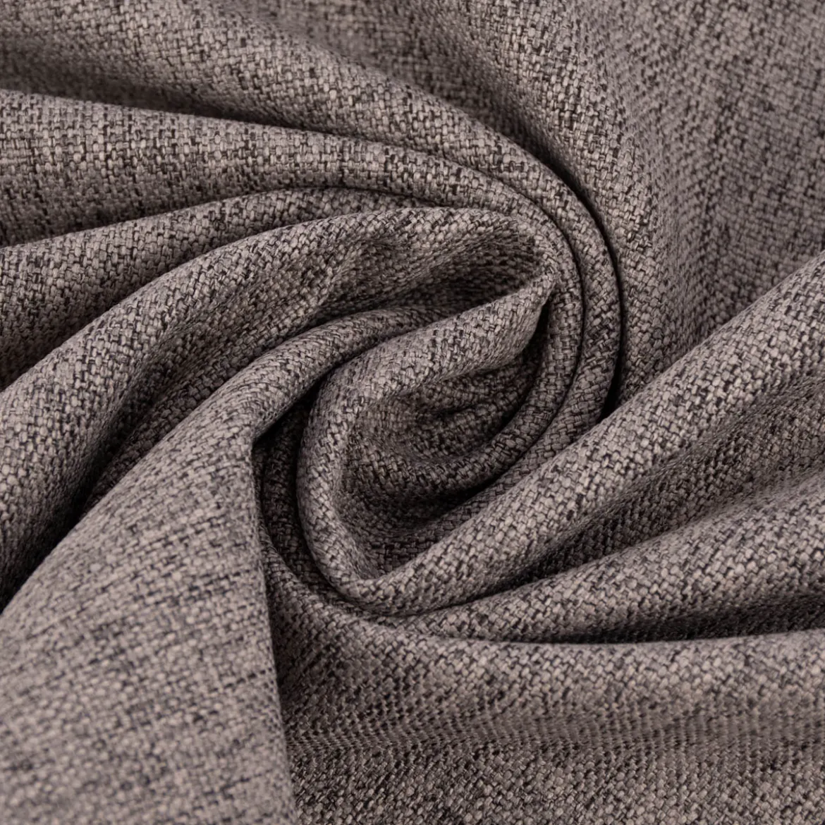 Outdoorstoff Waterproof Beschichtung Strukturoptik uni meliert helles Taupe 1,46m Breite