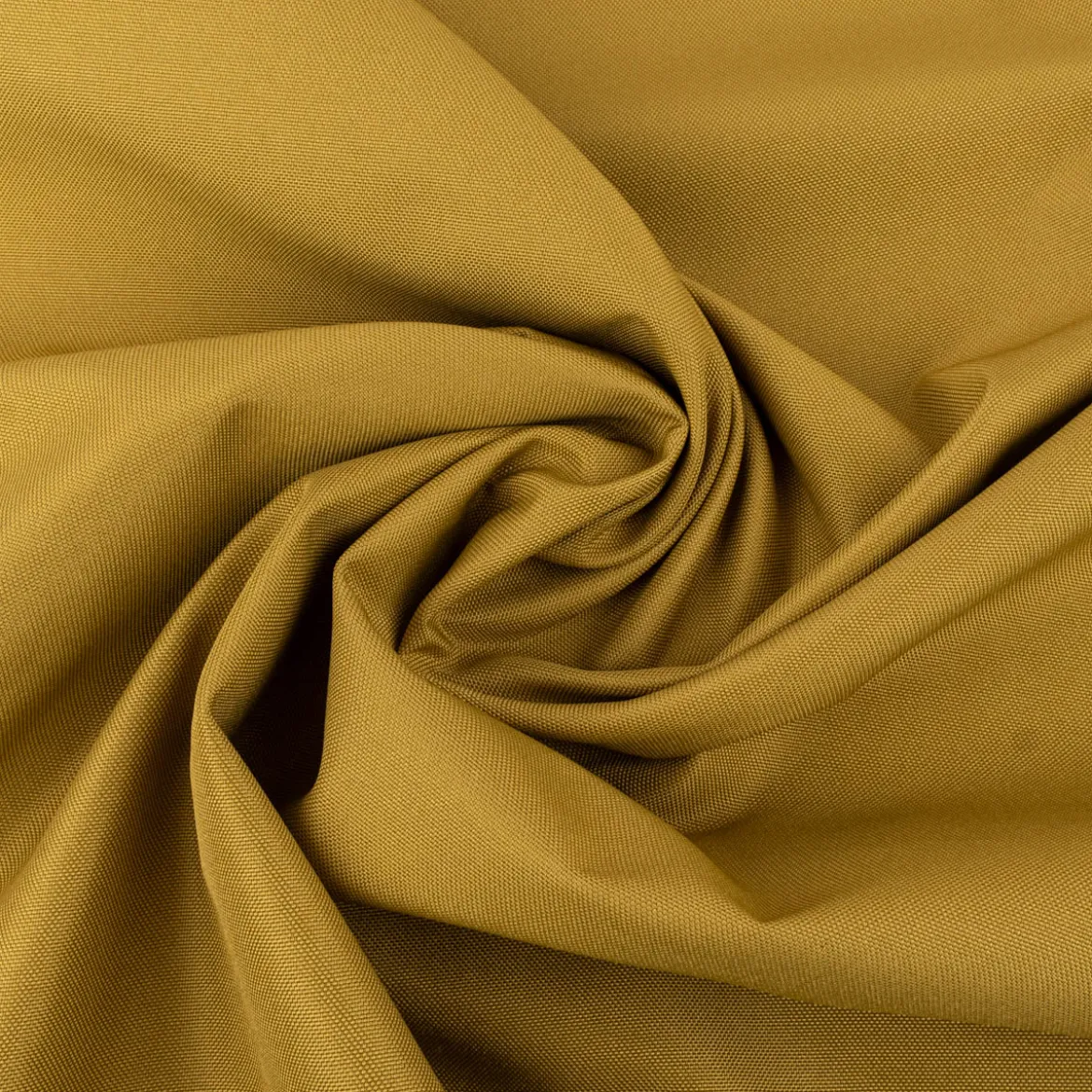 Outdoor Stoff Waterproof wasserdicht Polyester uni oliv grün 1,45m Breite