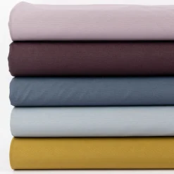 Outdoor Stoff Waterproof wasserdicht Polyester uni aubergine 1,45m Breite