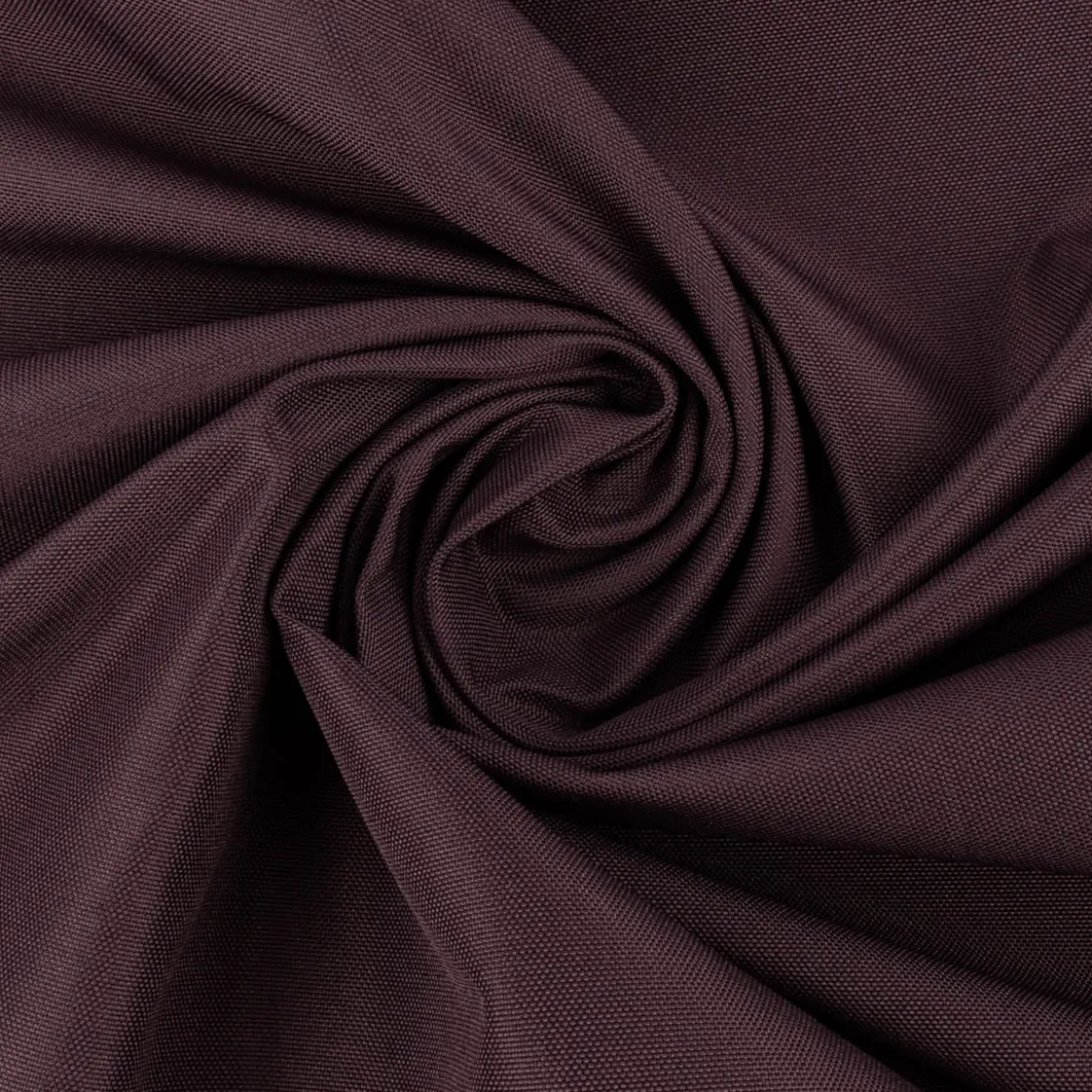 Outdoor Stoff Waterproof wasserdicht Polyester uni aubergine 1,45m Breite