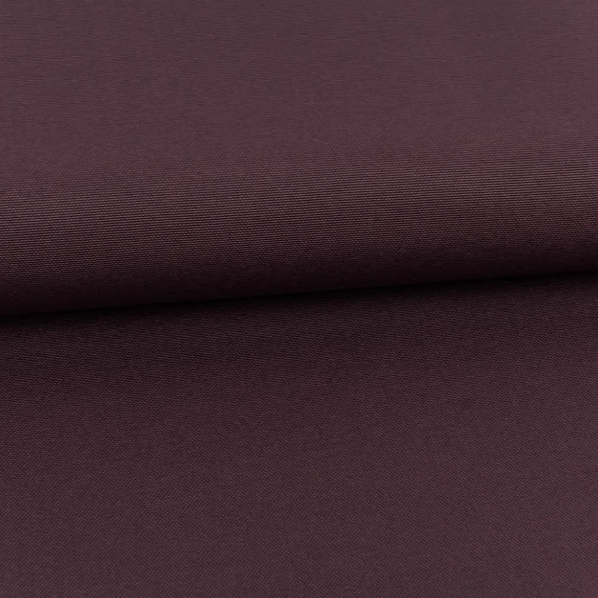 Outdoor Stoff Waterproof wasserdicht Polyester uni aubergine 1,45m Breite