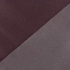 Outdoor Stoff Waterproof wasserdicht Polyester uni aubergine 1,45m Breite