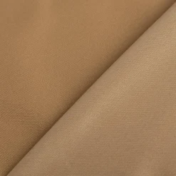 Outdoor Stoff Waterproof wasserdicht Polyester uni camel 1,45m Breite