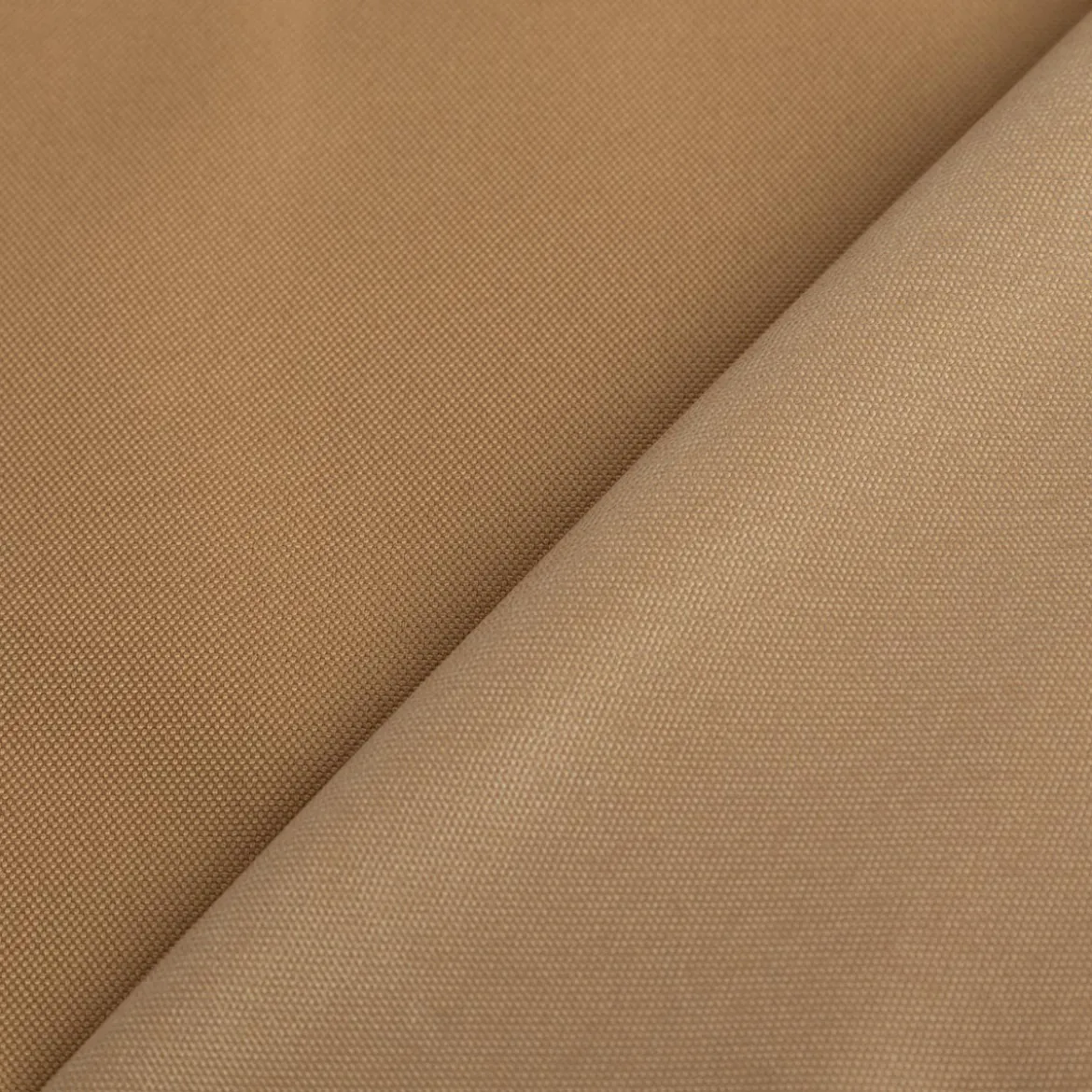 Outdoor Stoff Waterproof wasserdicht Polyester uni camel 1,45m Breite