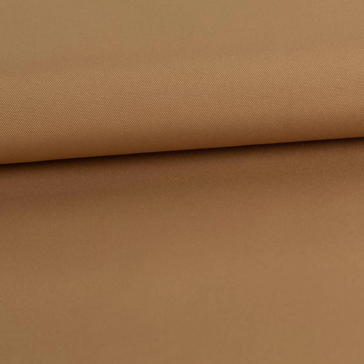 Outdoor Stoff Waterproof wasserdicht Polyester uni camel 1,45m Breite