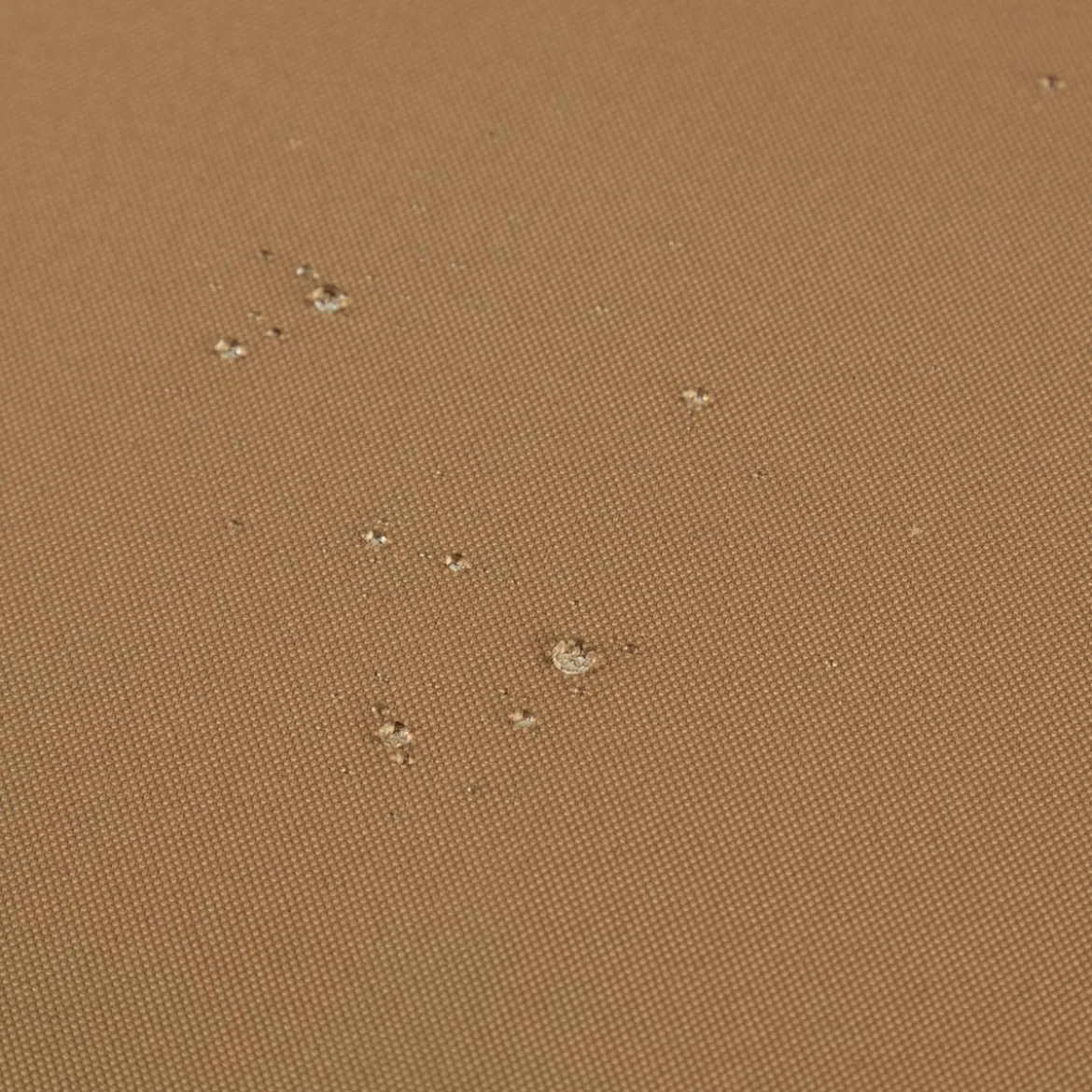 Outdoor Stoff Waterproof wasserdicht Polyester uni camel 1,45m Breite
