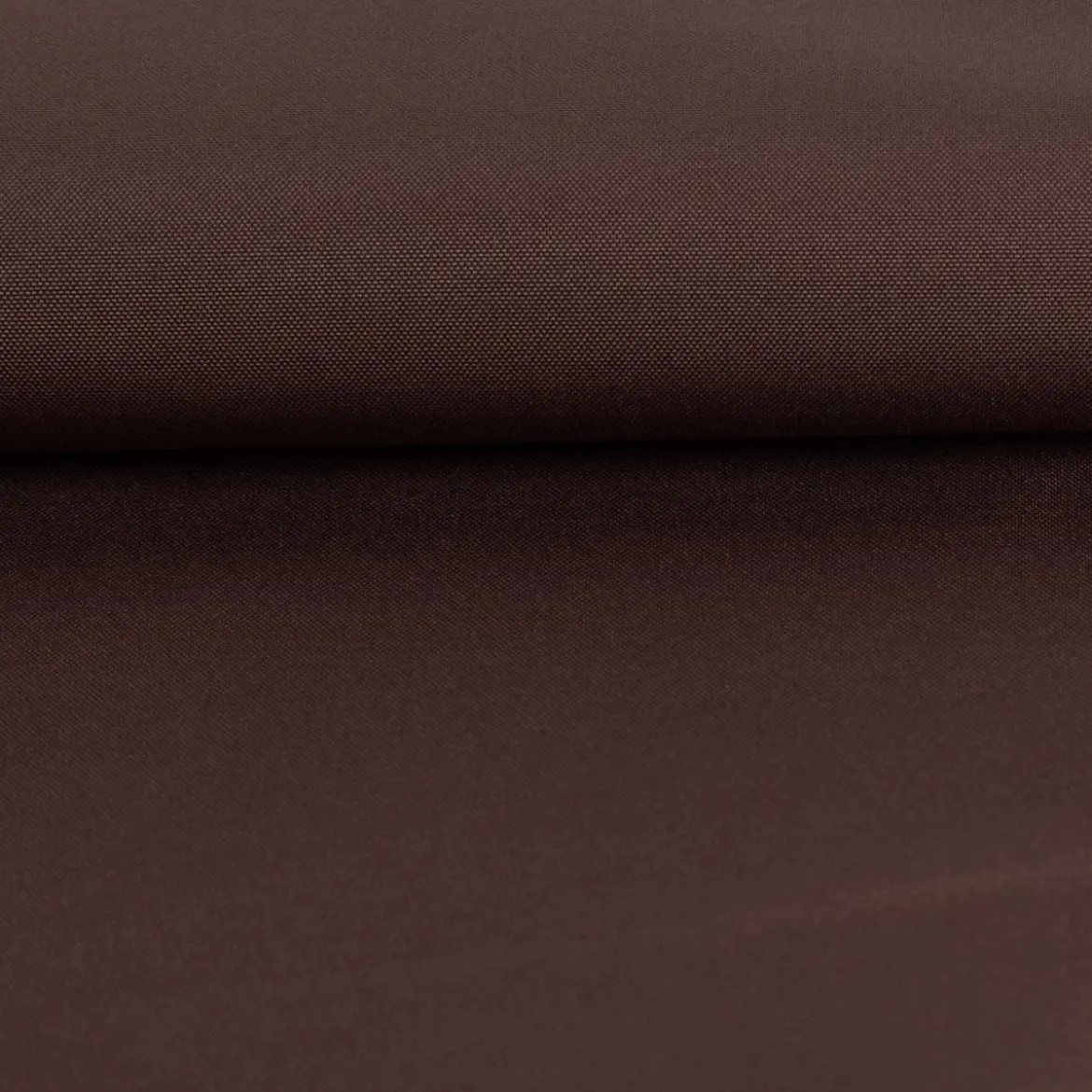 Outdoor Stoff Waterproof wasserdicht Polyester uni dunkelbraun 1,45m Breite