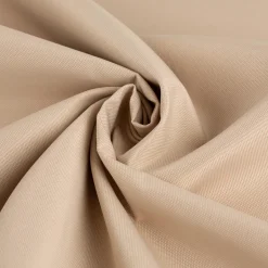 Outdoor Stoff Waterproof wasserdicht Polyester uni beige 1,45m Breite