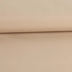 Outdoor Stoff Waterproof wasserdicht Polyester uni beige 1,45m Breite