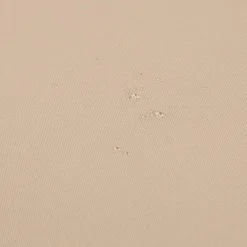 Outdoor Stoff Waterproof wasserdicht Polyester uni beige 1,45m Breite