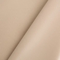 Outdoor Stoff Waterproof wasserdicht Polyester uni beige 1,45m Breite