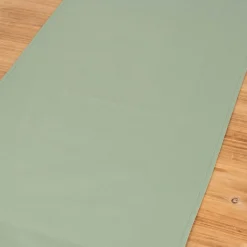 Outdoor Tischläufer einfarbig grün 45x150cm