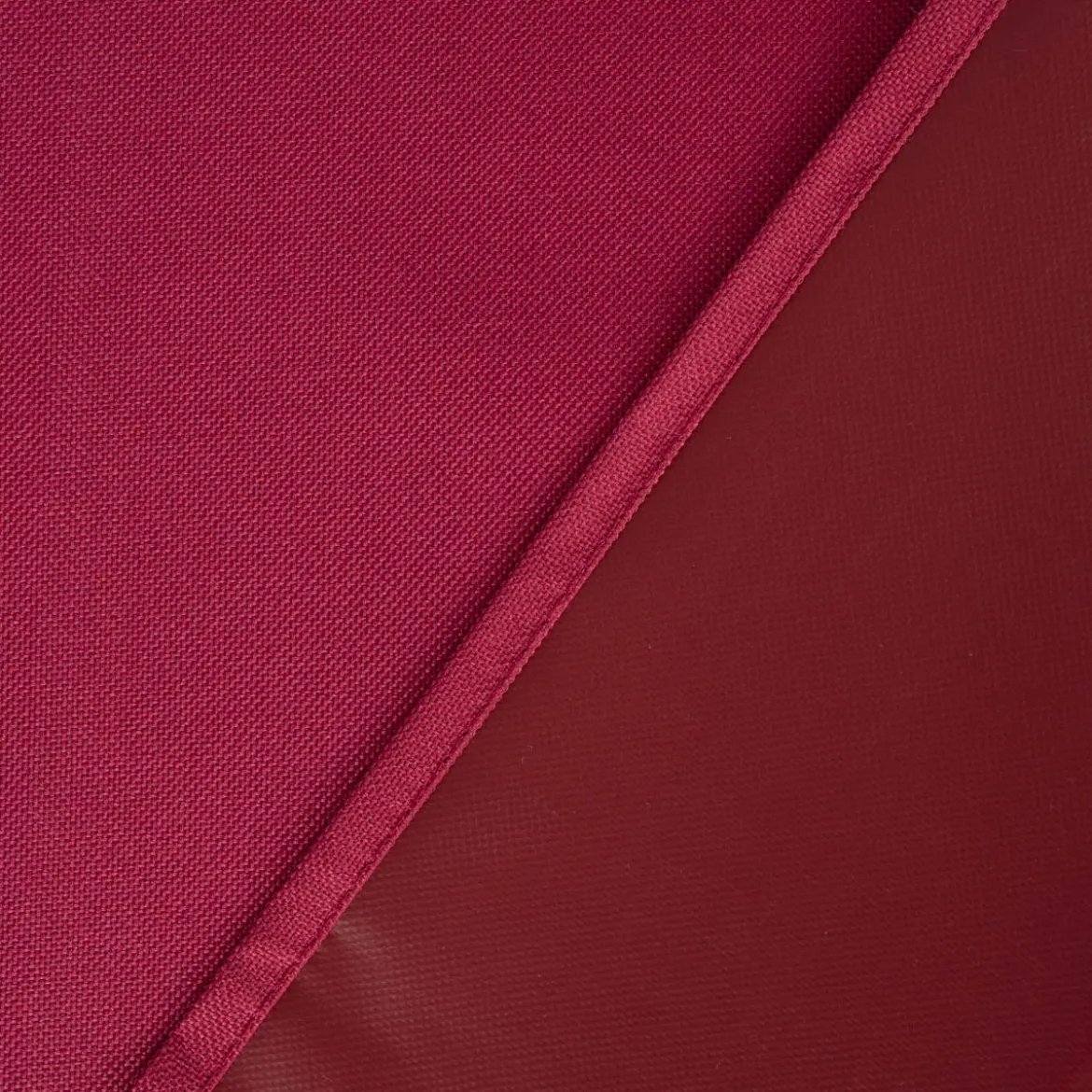 Outdoor Tischläufer einfarbig cassis 45x150cm