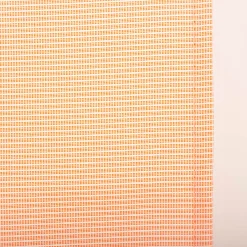 Outdoor Tischläufer Struktur uni orange wasserabweisend 40x145cm