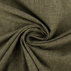Outdoor Vorhang Olefina mit Smok-Schlaufenband dunkelgrün in 245cm oder Wunschlänge von SCHÖNER LEBEN.