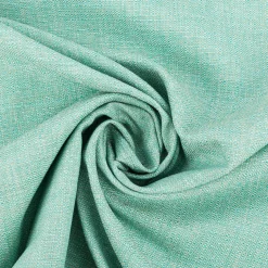 Outdoor Vorhang Olefina mit Smok-Schlaufenband mintgrün in 245cm oder Wunschlänge von SCHÖNER LEBEN.