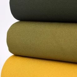 Outdoor Waterproof wasserdicht Polyester uni ockergelb 1,45m Breite