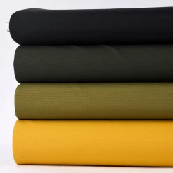 Outdoor Waterproof wasserdicht Polyester uni ockergelb 1,45m Breite