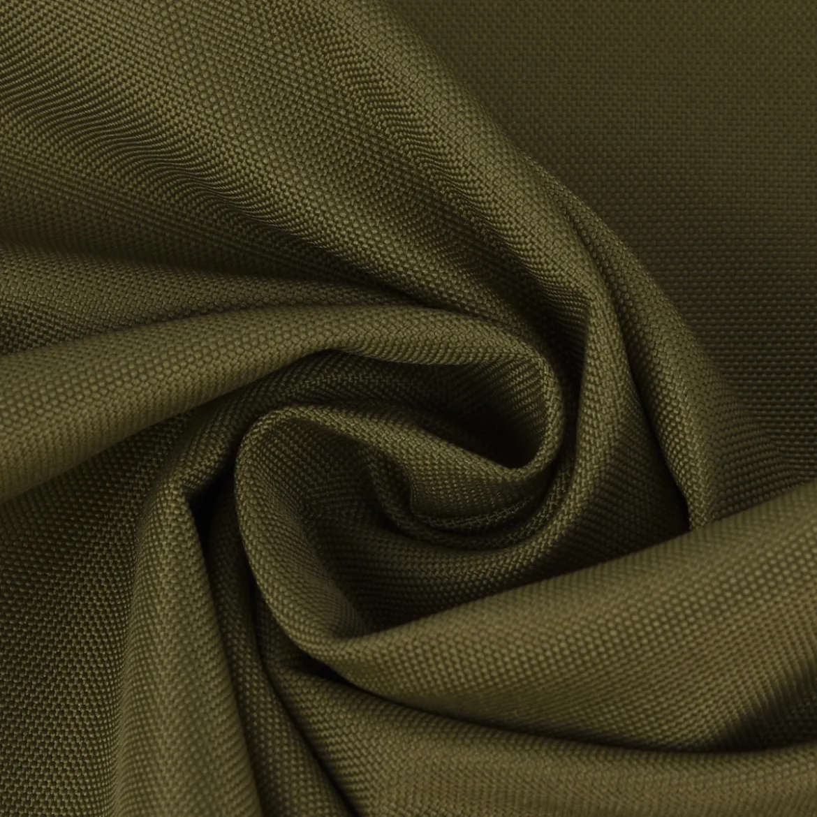 Outdoor Waterproof wasserdicht Polyester uni moosgrün 1,45m Breite