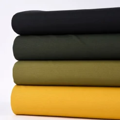 Outdoor Waterproof wasserdicht Polyester uni moosgrün 1,45m Breite