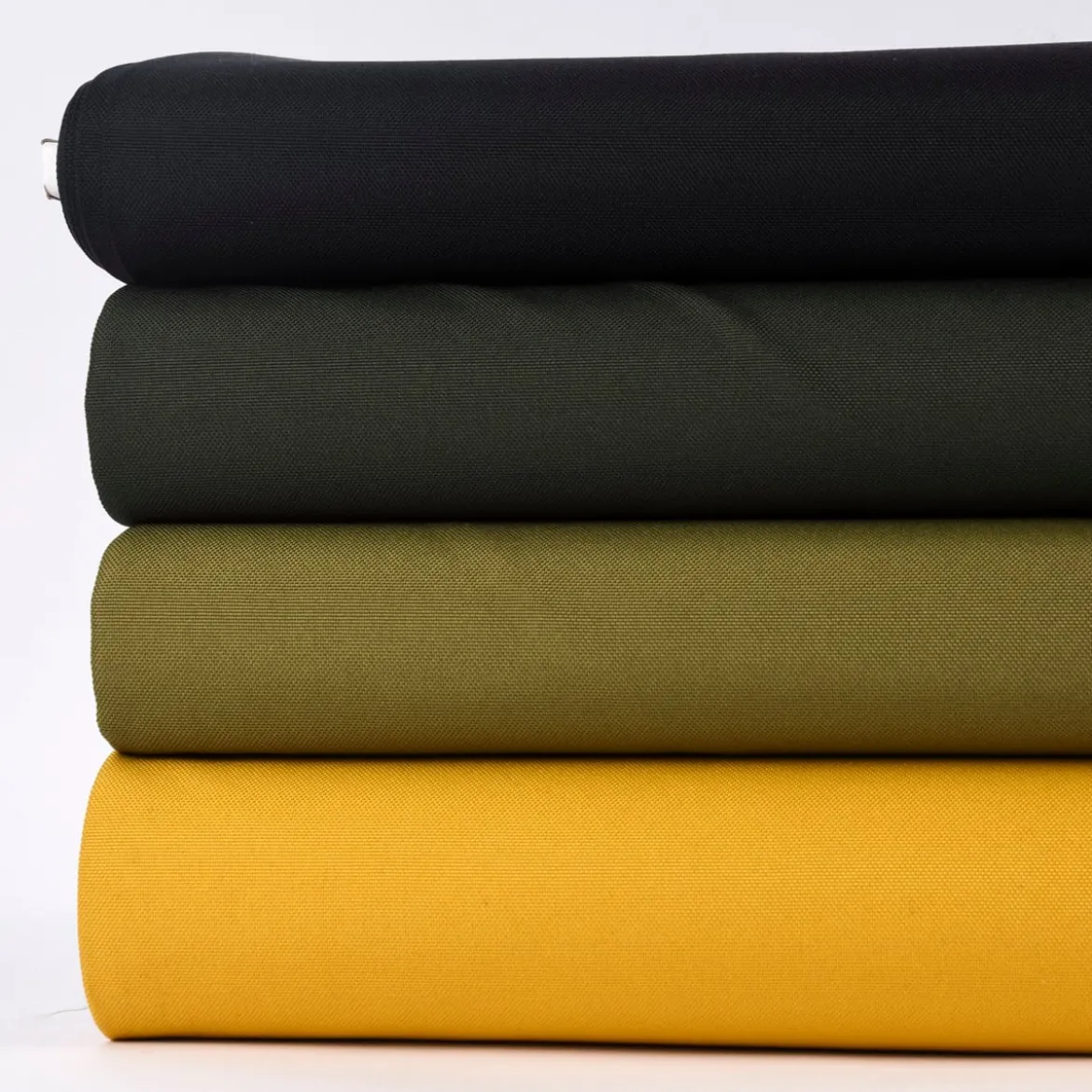 Outdoor Waterproof wasserdicht Polyester uni moosgrün 1,45m Breite