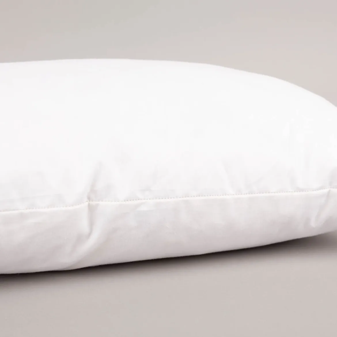 PAD Kissenfüllung Federn und Synthetik waschbar 440gr mit Baumwollbezug 30x50cm