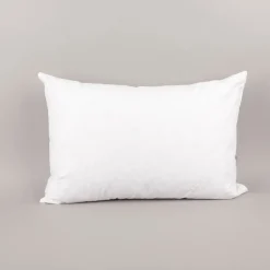 PAD Kissenfüllung Federn und Synthetik waschbar 500gr mit Baumwollbezug 40x60cm