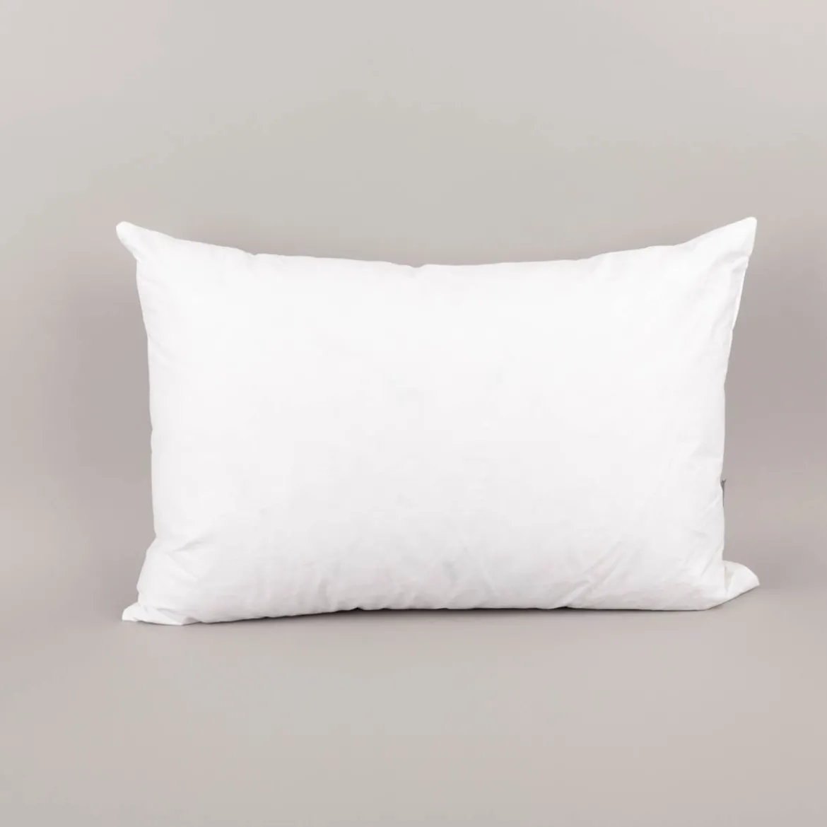 PAD Kissenfüllung Federn und Synthetik waschbar 500gr mit Baumwollbezug 40x60cm