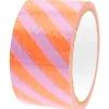 Paketklebeband Flieder und Neonorange von Rico Design Paper Poetry 5cmx33m