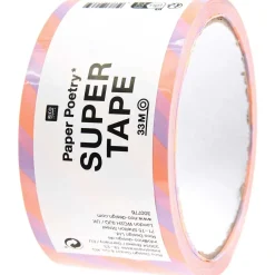 Paketklebeband Flieder und Neonorange von Rico Design Paper Poetry 5cmx33m