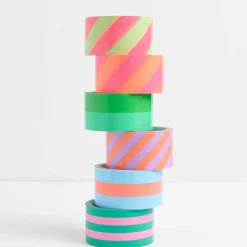 Paketklebeband Pistazie und Neonpink von Rico Design Paper Poetry 5cmx33m