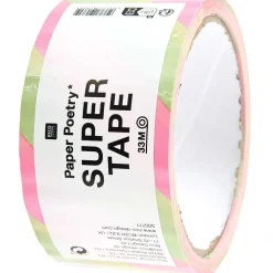 Paketklebeband Pistazie und Neonpink von Rico Design Paper Poetry 5cmx33m