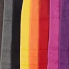 [Paket] 28tlg Familienset Qualitätsfrottee 100% Baumwolle 500g/qm einfarbig