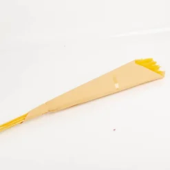 Pampasgras getrocknet Bund mit 15 Stilen gelb 70-80cm von Werner Voss