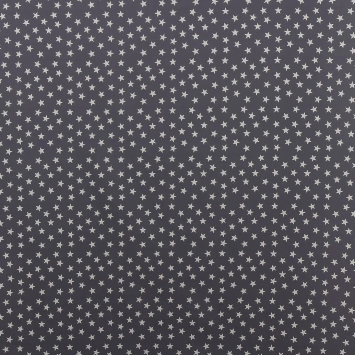 Panama Dekostoff Baumwollstoff Little Star Twilight Sterne blau weiß 140cm Breite