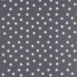 Panama Dekostoff Baumwollstoff Little Star Twilight Sterne blau weiß 140cm Breite