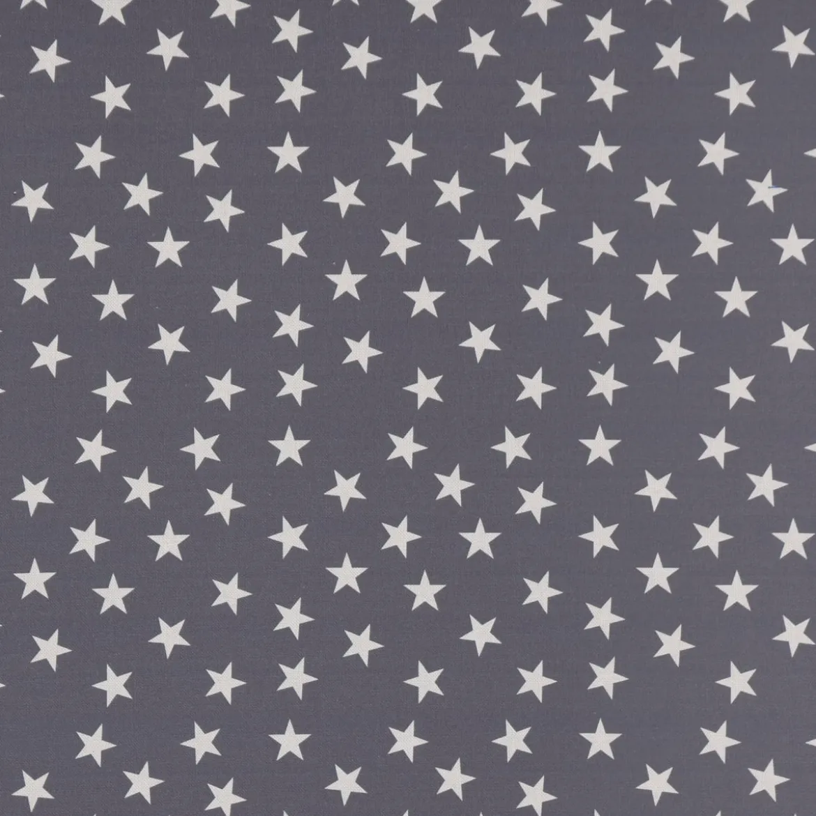 Panama Dekostoff Baumwollstoff Little Star Twilight Sterne blau weiß 140cm Breite