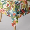 Panama Dekostoff Baumwollstoff Tonga Spice Exotik Blätter Pflanzen bunt 140cm Breite