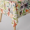 Panama Kinder-Dekostoff Baumwollstoff Hide and Seek Dschungeltiere bunt 140cm Breite
