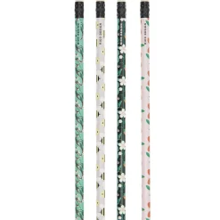 Paper Poetry Bleistift 4er Set Just Bees + Fruits + Flowers von Rico Design