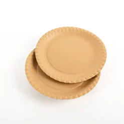 Pappteller aus Kraftpapier FSC Be Green kompostierbar 23cm 20 Stück