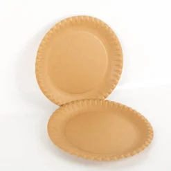 Pappteller aus Kraftpapier FSC Be Green kompostierbar 23cm 20 Stück