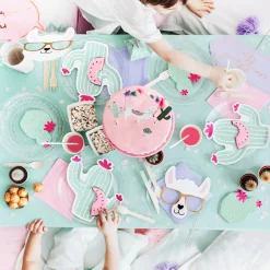 Partybesteck Holz 6 Sets mint 16cm