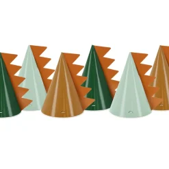 Partyhüte Dinosaurier 6 Stück ca. 14cm